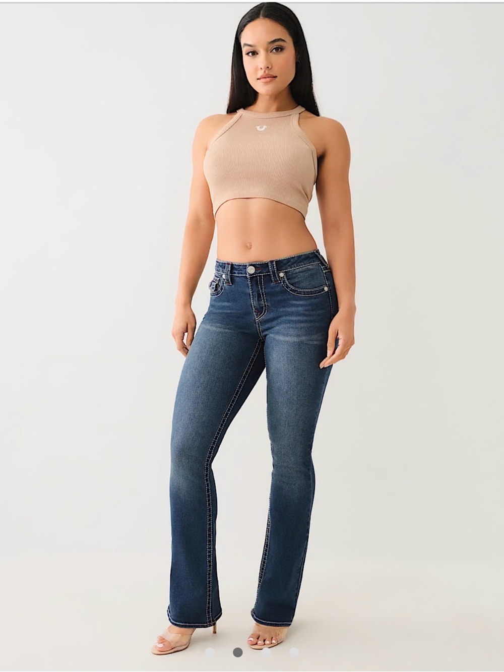 True Religion Mid Rise Bootcut Jeans - Picture 8 of 10